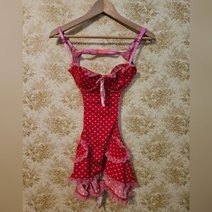 Rampage Intimates Y2k Medium 2 Piece Set